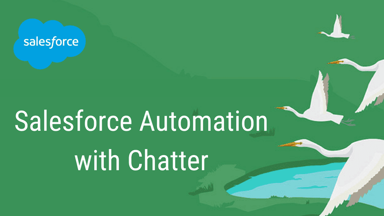 Sales force automation